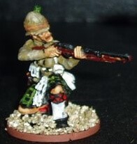 CON-C010 - Scottish Infantry, kneeling firing