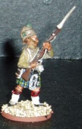 CON-C012 - Scottish Infantry at ready