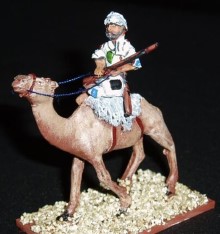 CON-CC011 - Ansar Camel Rider with Rifle
