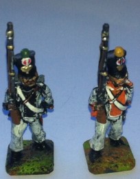 CON-F003 - Fusilier marching