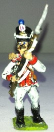 CON-F010 - Light Infantry Chasseur advancing
