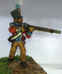 CON-F011 - Light Infantry Chasseur firing