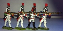 CON-F021 - Old Guard Grenadier firing