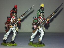 CON-F054 - Portuguese Legion Flank Co. advancing