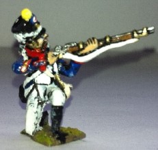 CON-F068 - Light Infantry Chasseur, kneeling firing