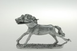 CON-H003 - Light horse galloping, full stretch