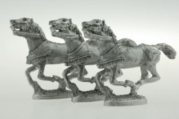 CON-H013 - 16th Cent. galloping, in half bard