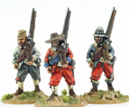 BIC-ECW014 - Musketeers marching