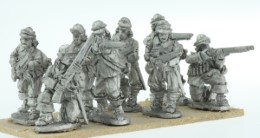 BIC-ECW033 - Dismounted Dragoons (Monteros)