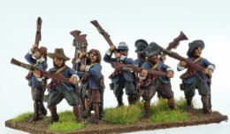 BIC-ECW049 - Musketeers clubbing & reversed muskets