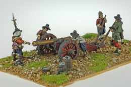 BIC-ECWA001 - Artillery Crew Manouvering/laying gun,