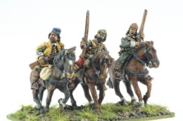 BIC-ECWC011 - Mounted Dragoons (Monmouth caps)