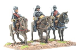 BIC-ECWC025 - Trooper Cuirassier with Sword