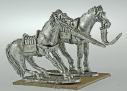 BIC-ECWH012 - Dragoon horse for horse handlers