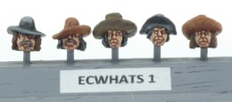 BIC-ECWHAT01 - Broad brimmed hats - plain