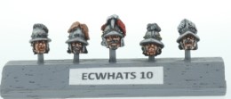 BIC-ECWHAT10 - Helmets with Plumes