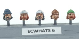 English Civil War Heads