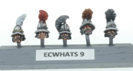 BIC-ECWHAT09 - Helmets with tall plumes
