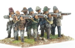 BIC-ECWIR001 - Irish Musketeers standing firing