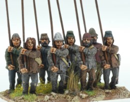 BIC-ECWIR007 - Irish Pikemen at advance