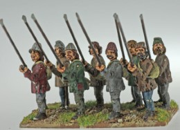 BIC-ECWIR008 - Irish Pikemen at port