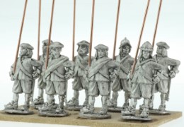 BIC-ECWS010 - Covenanter Pikeman at advance