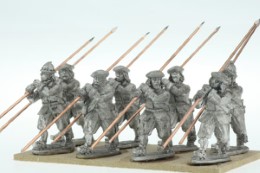 BIC-ECWS011 - Covenanter Pikeman marching at shoulder