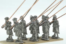 BIC-ECWS012 - Covenanter Pikeman at port