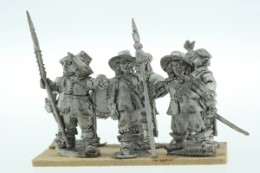 BIC-ECWS029 - Covenanter Foot Command Set 1