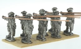 BIC-ECWS007 - Covenanter Pikeman at charge