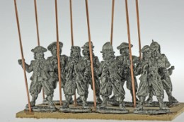 BIC-ECWS009 - Covenanter Pikeman at order Set 2