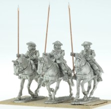 BIC-ECWSC001 - Covenanter Lancer in bonnets