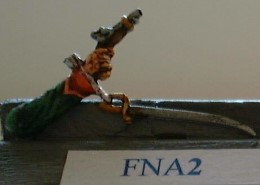 FLM-FNA2 - Arm firing pistol with sword on knot Sword Arms Chasseur-a-Cheval of the Guard