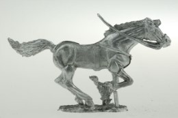 FLM-H003 - Galloping, head down, legs gathering in