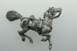 FLM-H008 - Dead horse with cavalry saddle (ACW)