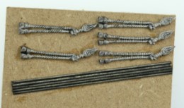 BIC-S1 - Finials & cords (flag tops)
