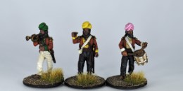 SWS3 Sikh Infantry Command in Paag