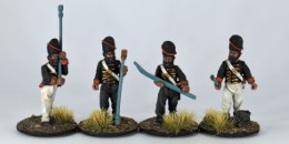 SWS18 Sikh Infantry Jinsi Artillery Crew in Busby