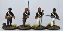 SWS19 Sikh Infantry Jinsi Artillery Crew in Paag