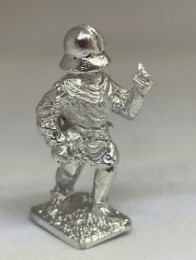 CON-W001 - Italian unarmoured pikeman