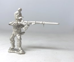 FLM-WN001 - Light infantry wearing horsehair helmet standing firing