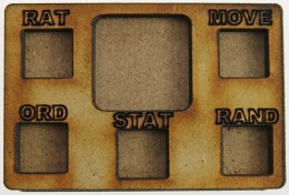 Command Tracker - MDF